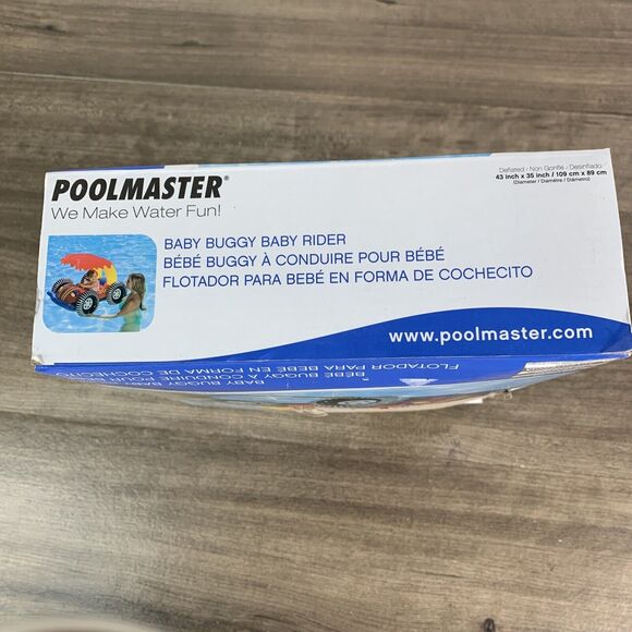 Poolmaster Learn-to-Swim Swimming Pool Float Baby Rider with (Baby Buggy) - Picture 4 of 8